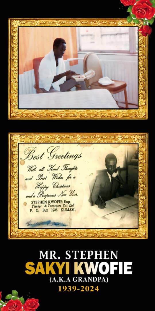 Stephen Sakyi Kwofie